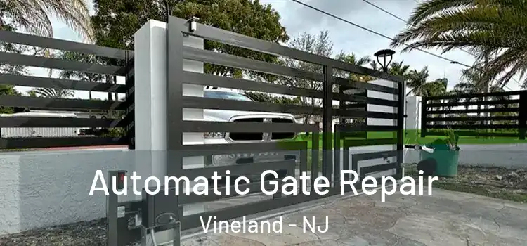  Automatic Gate Repair Vineland - NJ