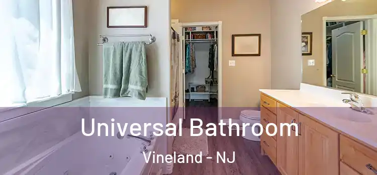  Universal Bathroom Vineland - NJ